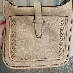 Pink Rebecca minkoff crossbody purse!